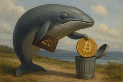 wp header logo 717 The Best Crypto Presales Stand Strong Despite Bitcoin Whales Dumping $12.7B BTC Last Month