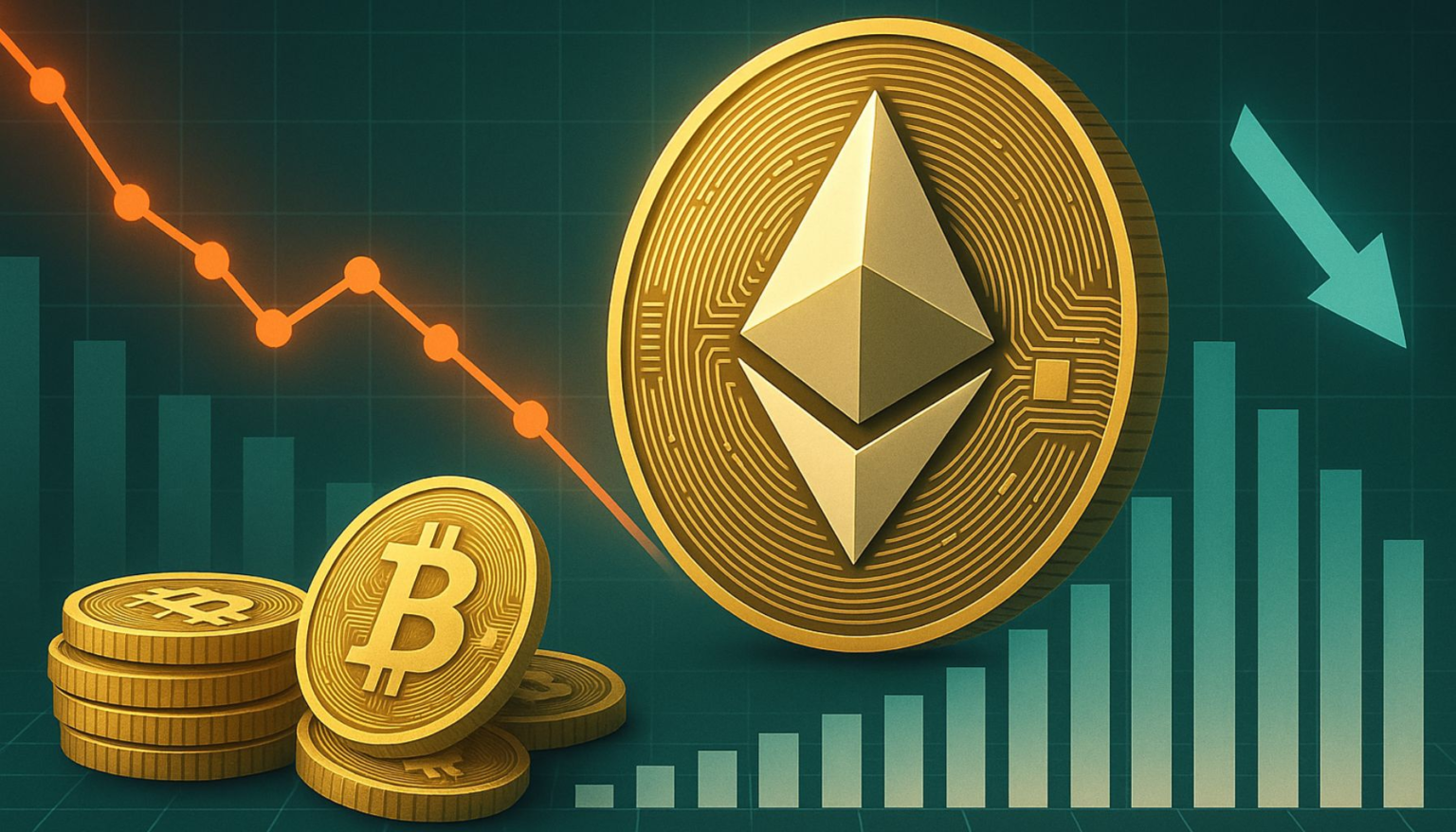 wp header logo 721 Ethereum Dominates Trading Volume Despite Market Cool-Off – Details