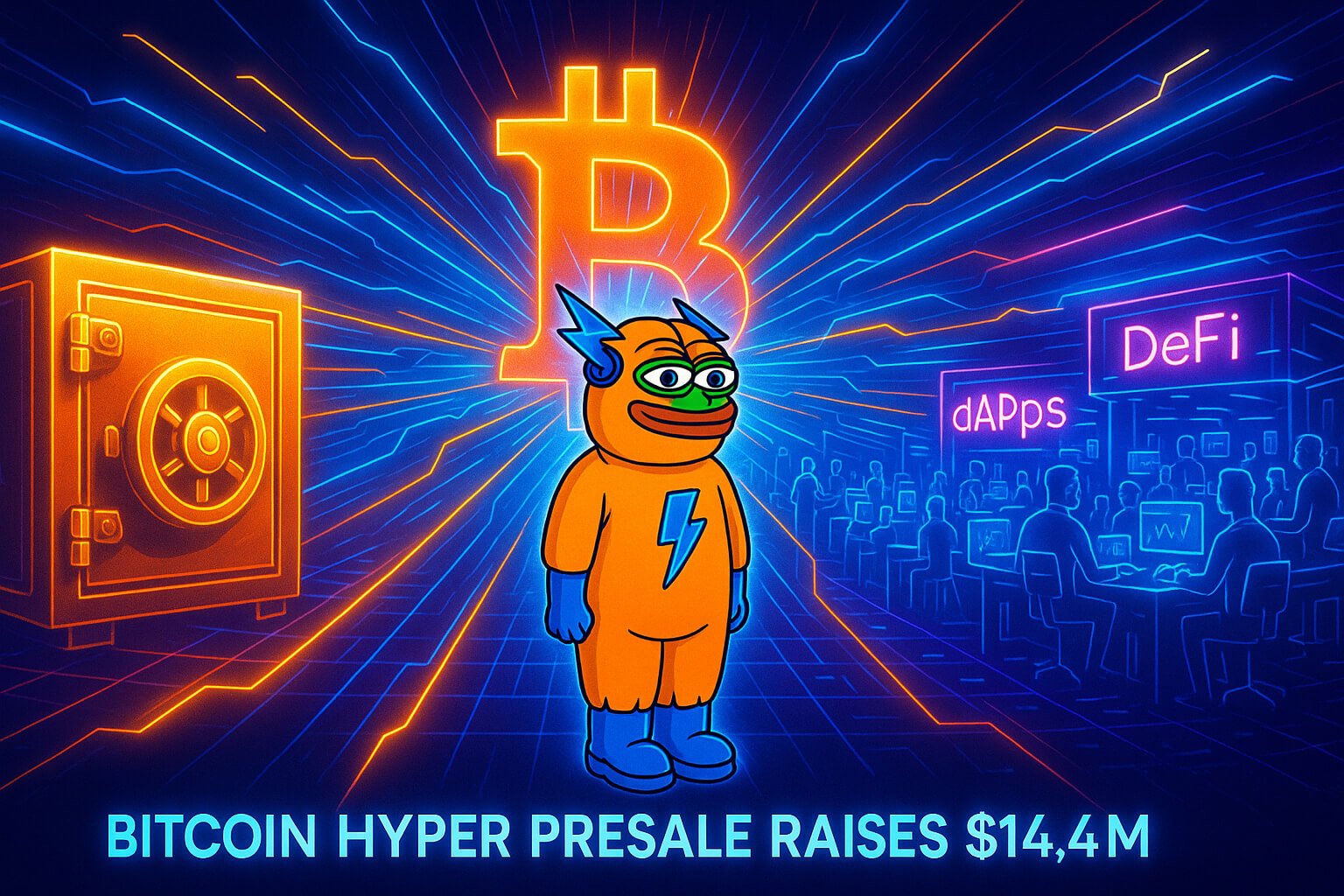 wp header logo 731 Bitcoin Hyper Presale Hits $14.4M as Fastest Bitcoin L2 Gains Traction