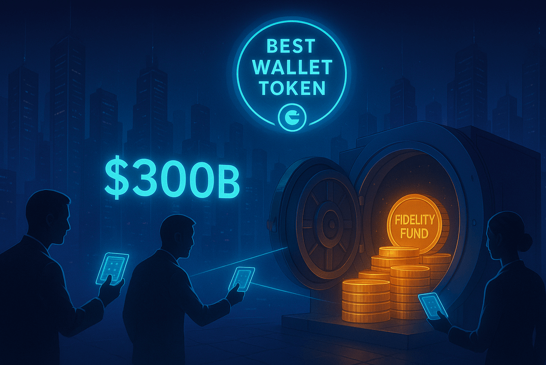 wp header logo 734 Fidelity Launches New Tokenized Fund as Market Nears $300B: Why Are Traders Joining Best Wallet Token?