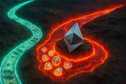 wp header logo 750 Ethereum ETFs hit by $1 billion pullback as lack of staking yield tests conviction