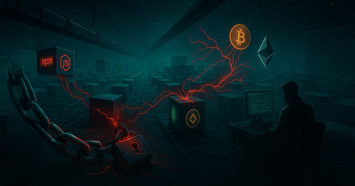 wp header logo 788 Largest supply chain attack in history targets crypto users through compromised JavaScript packages