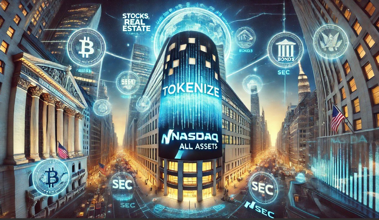wp header logo 826 Nasdaq President Seeks SEC Approval To Tokenize All Assets On Exchange