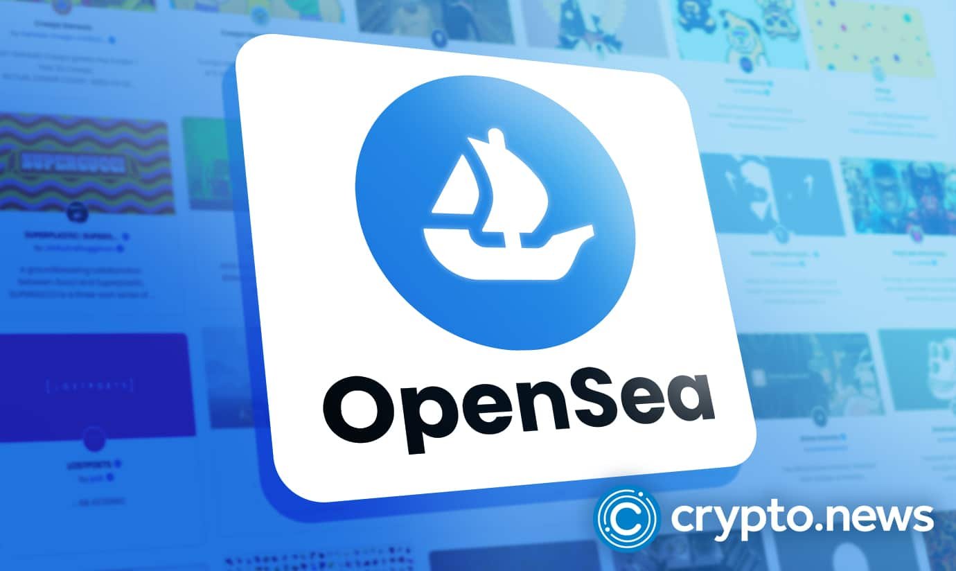 wp header logo 832 OpenSea to unveil SEA tokenomics in October as platform expands with AI and art initiatives