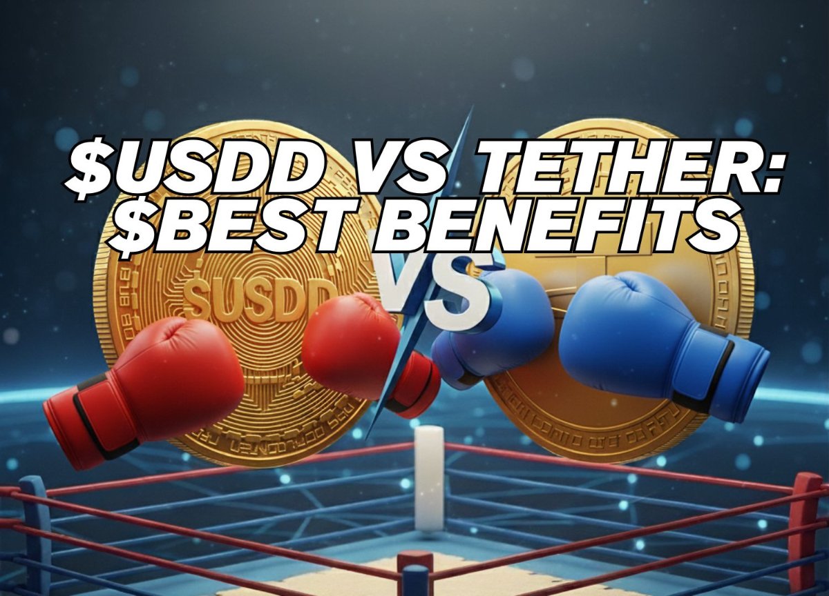 wp header logo 839 $USDD Takes on Tether: As L2s Innovate, $BEST Benefits