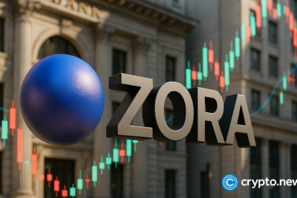 wp header logo 841 Zora price rises as whales buy and exchange reserves hit all-time low