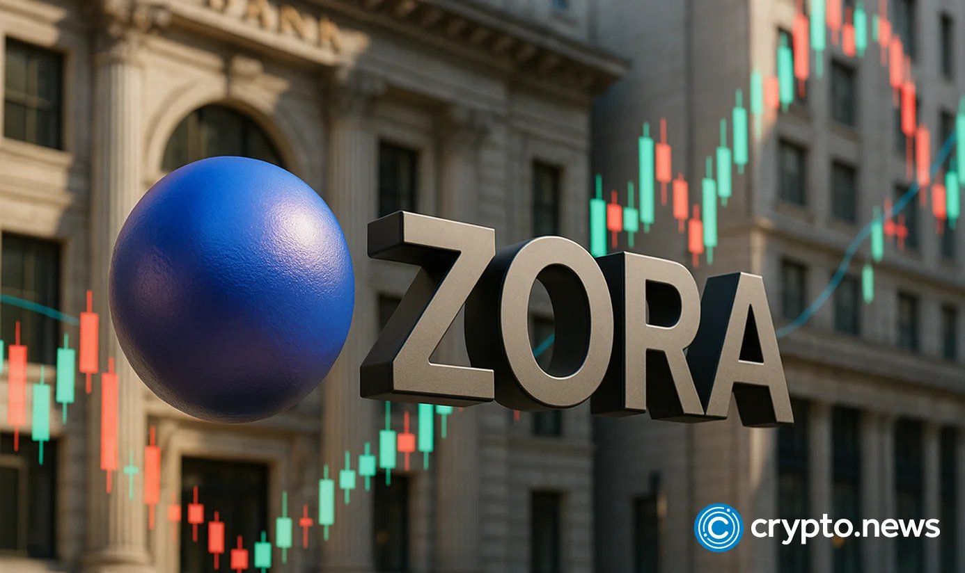 wp header logo 841 Zora price rises as whales buy and exchange reserves hit all-time low