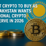 wp header logo 861 Best Crypto to Buy as Kazakhstan Plans National Crypto Reserve in 2026