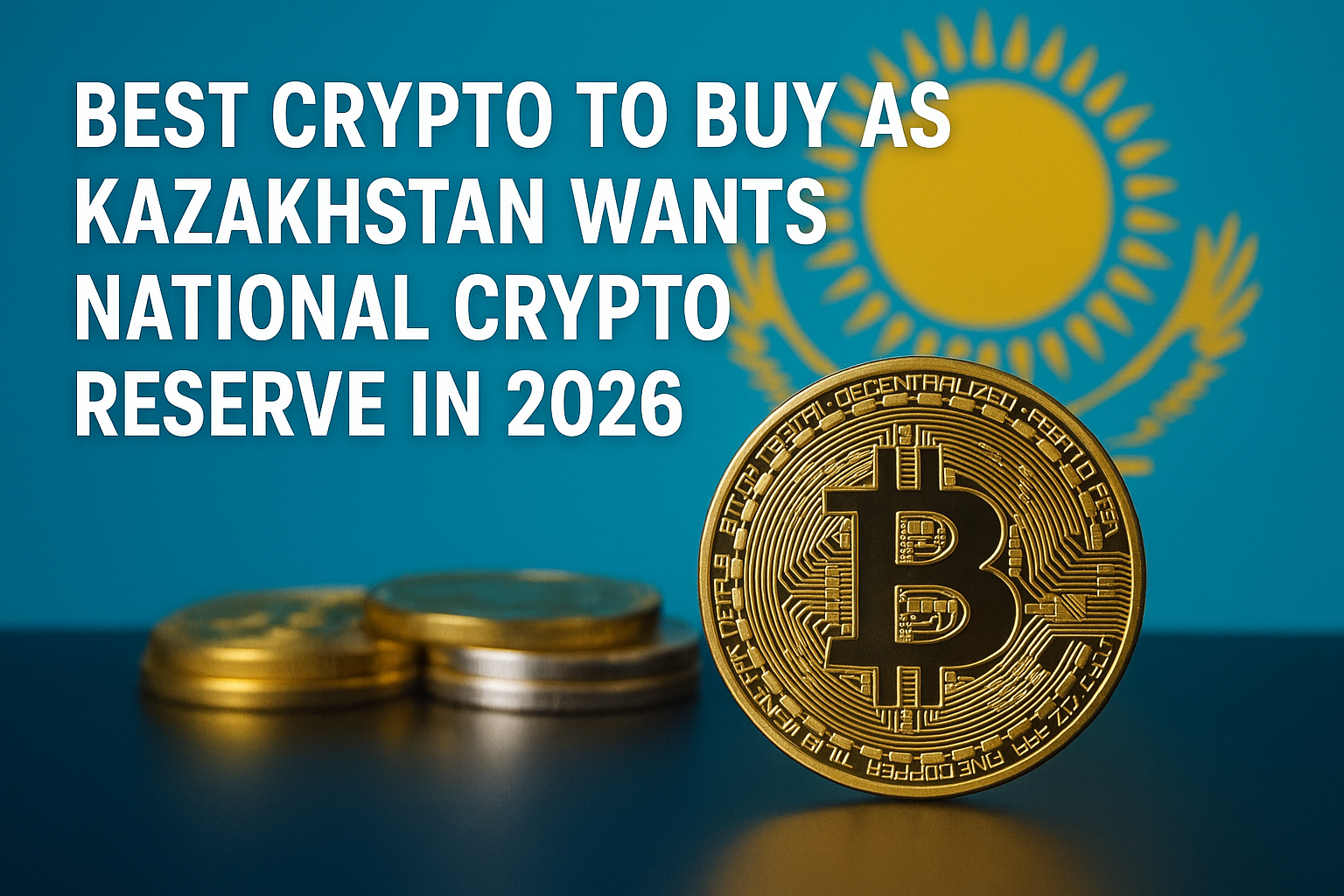 wp header logo 861 Best Crypto to Buy as Kazakhstan Plans National Crypto Reserve in 2026