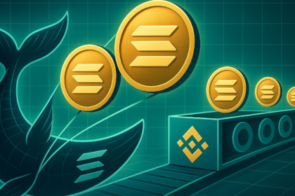 wp header logo 865 Whales Are Buying Solana: Two Wallets Pull 376K Tokens From Binance