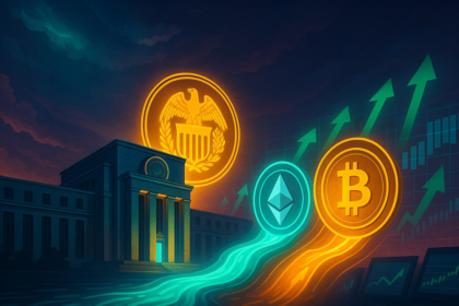 wp header logo 867 Fed cuts of 75 to 100 bps in 2025 could unleash a $6B Bitcoin ETF buying wave soon