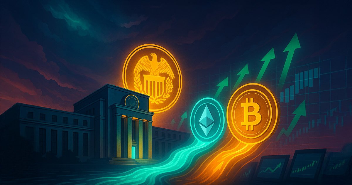 wp header logo 867 Fed cuts of 75 to 100 bps in 2025 could unleash a $6B Bitcoin ETF buying wave soon