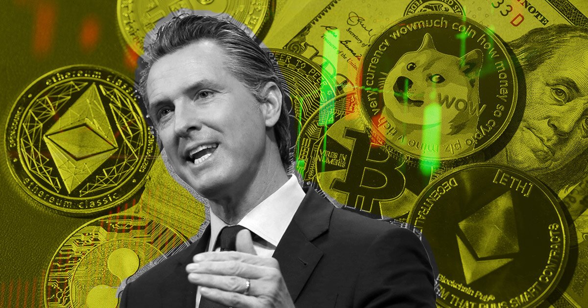 wp header logo 88 California gov Gavin Newsom to launch memecoin to continue ‘trolling’ Trump