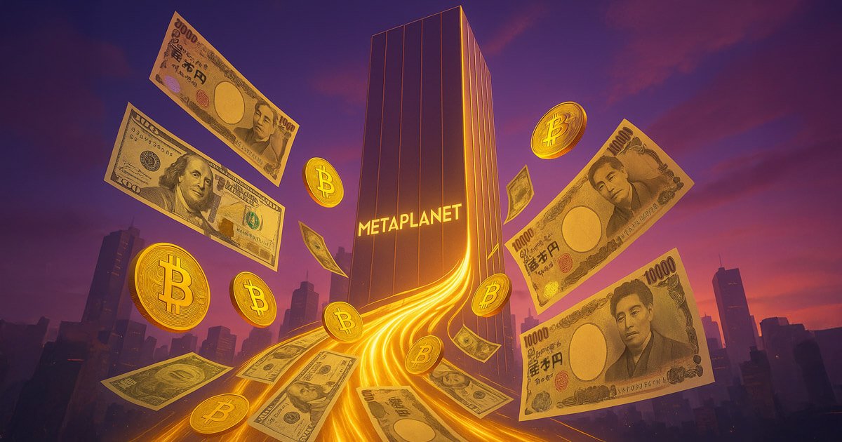 wp header logo 895 Metaplanet upsizes share offering to $1.4B to aggressively acquire more Bitcoin