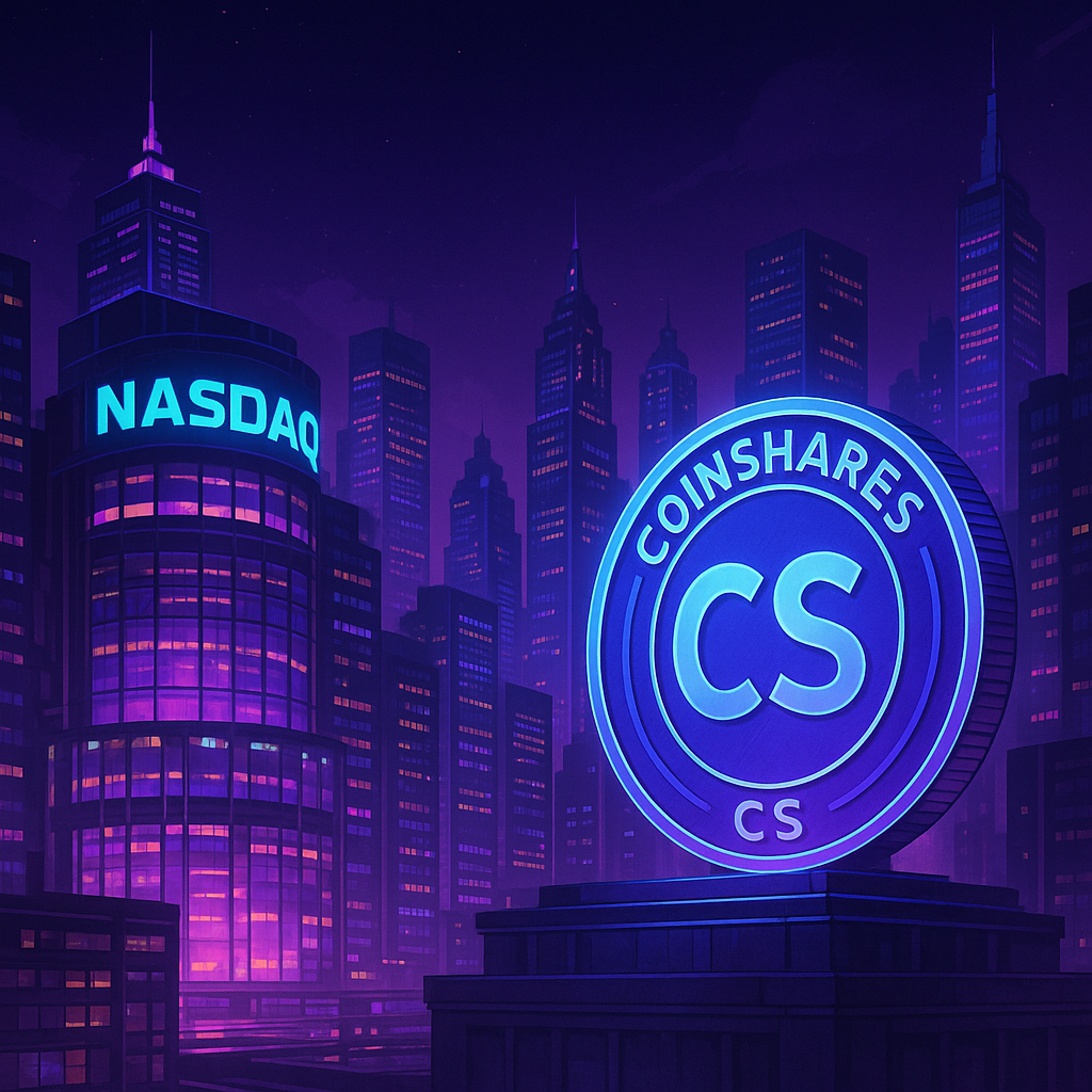 wp header logo 915 CoinShares Sets Sights on Wall Street: Will the $1.2B Nasdaq Debut Redefine Crypto