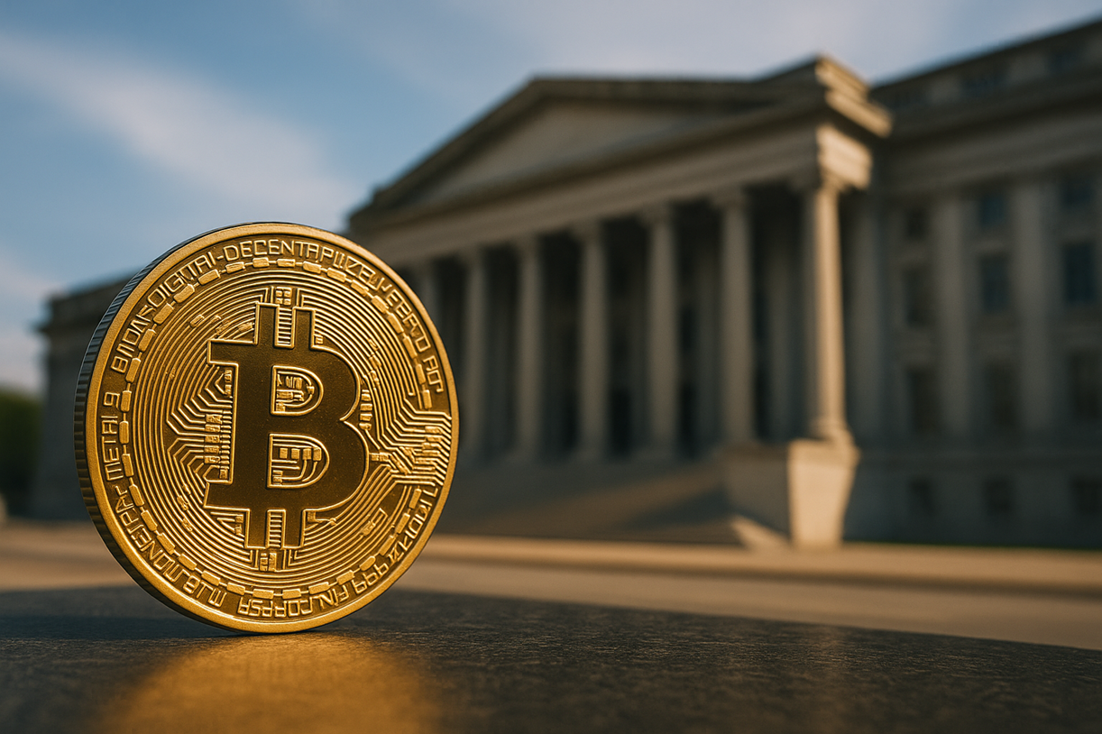 wp header logo 927 New Bitcoin Reserve Bill Pressures Treasury On Custody Rules