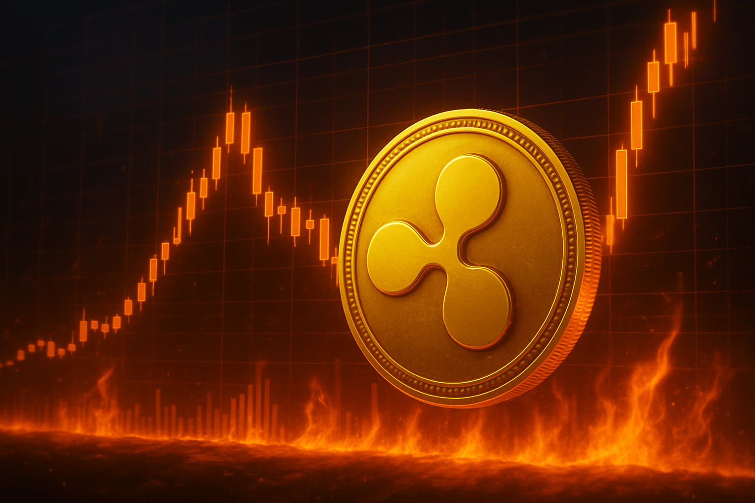 wp header logo 937 XRP Liquidity Flashpoint: Analyst Eyes Rapid Move To $4.50