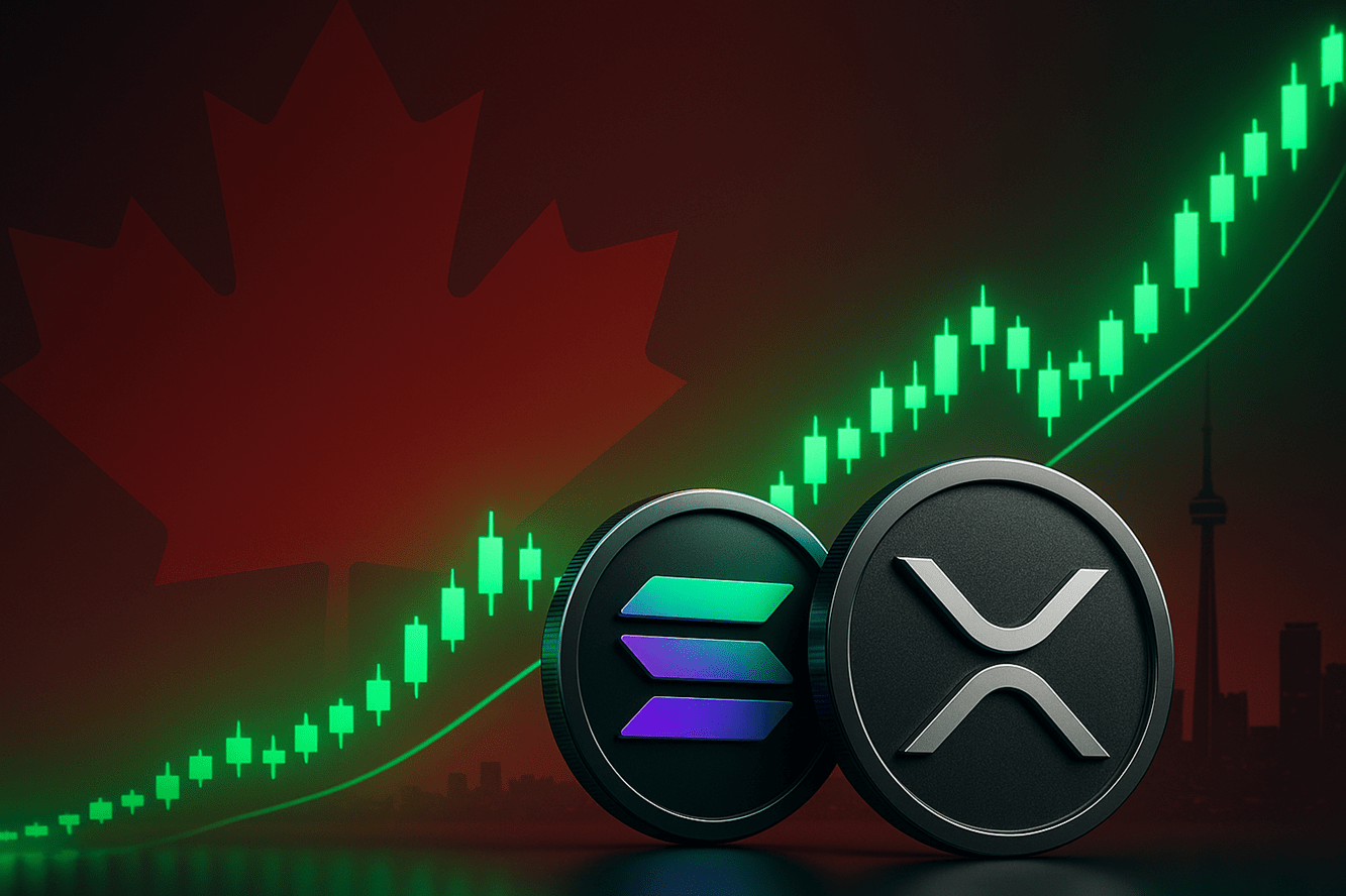 wp header logo 947 Solana And XRP ETFs Smash New Records In Canada
