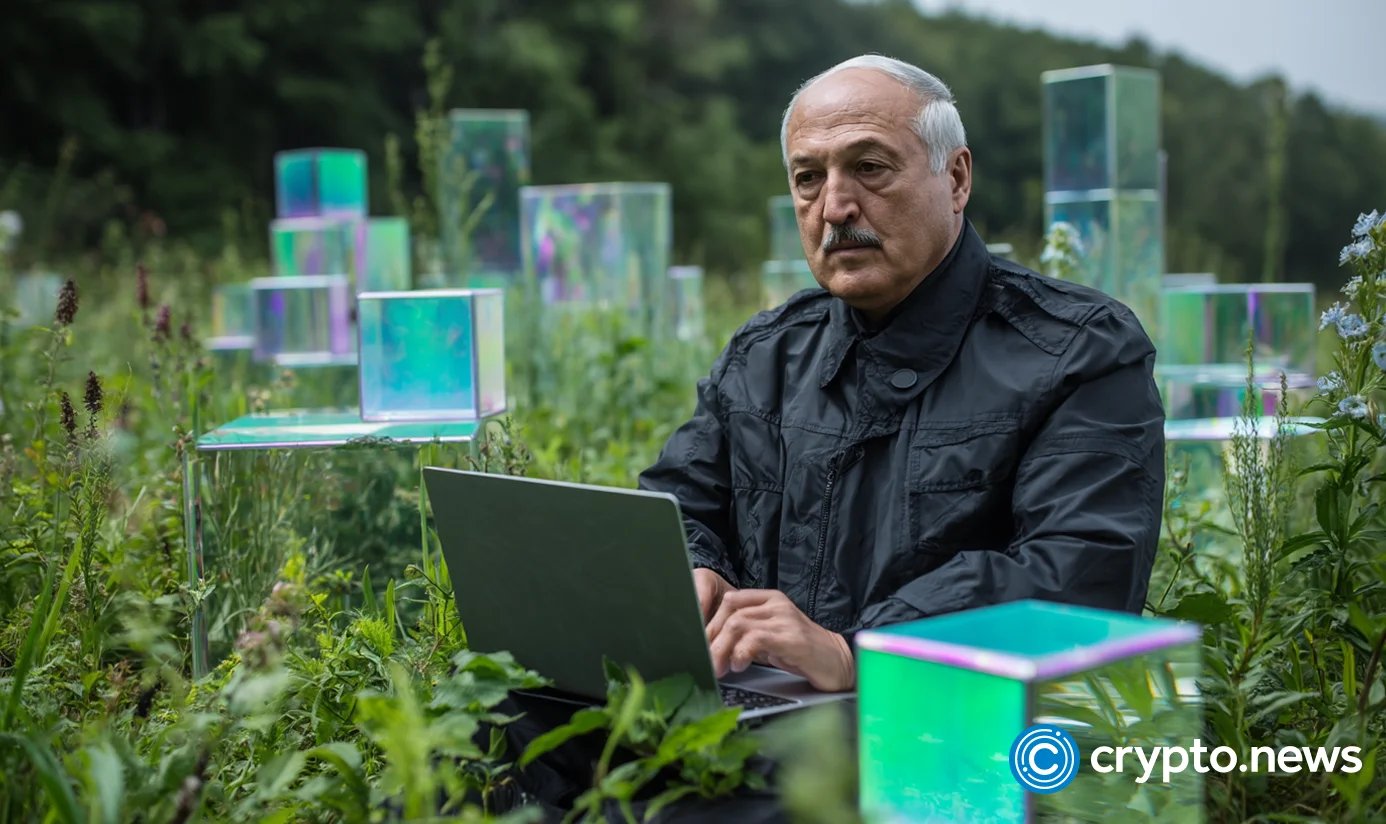 wp header logo 948 Belarus president wants banks to lean on crypto amid Western sanctions 