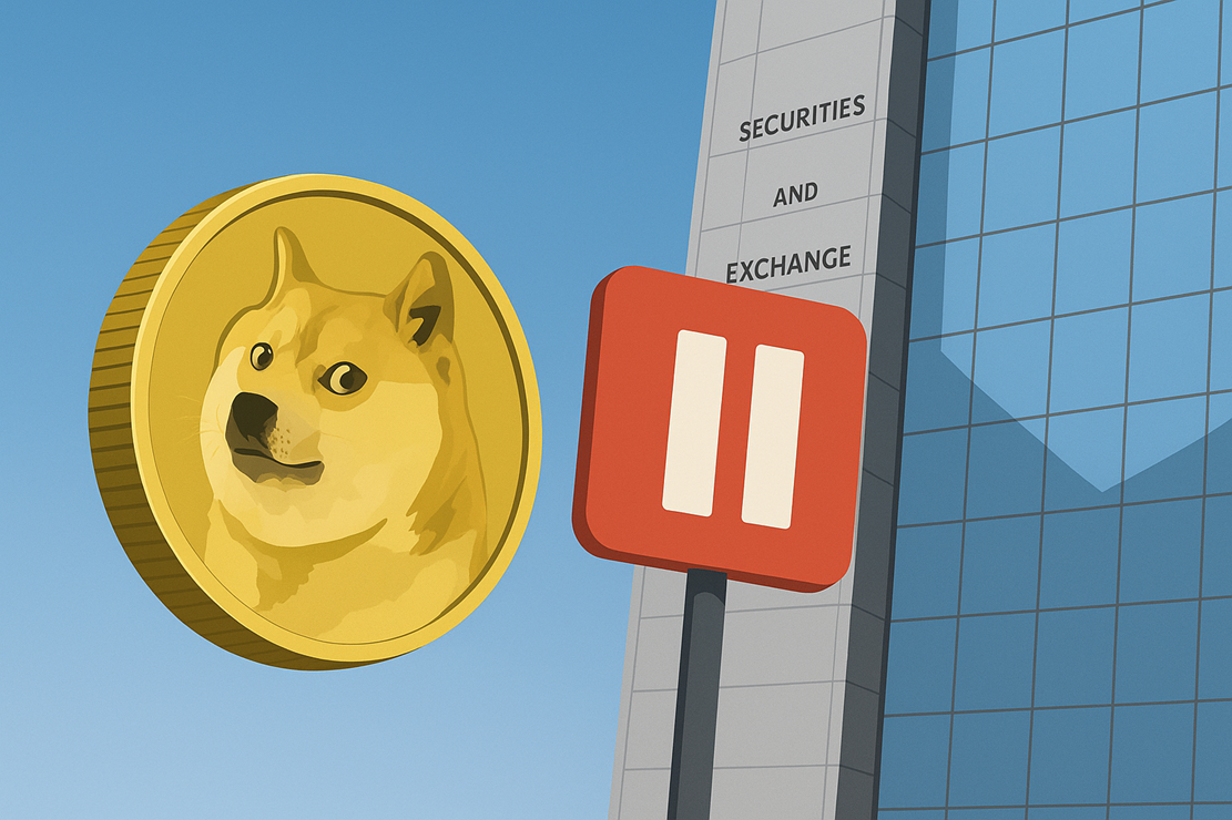 wp header logo 962 Spot Dogecoin ETF Delayed Again As SEC Stalls Bitwise’s Bid