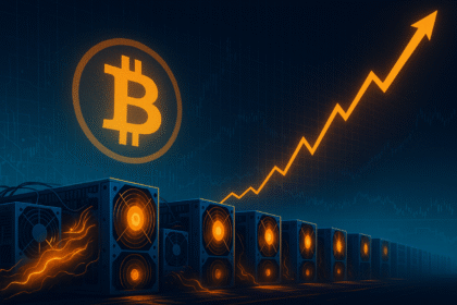 wp header logo 98 Bitcoin Network Bigger Than Ever: Hashrate Sets New Record