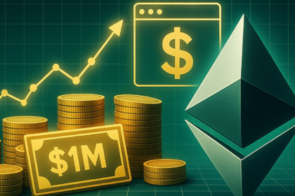 wp header logo 993 Ethereum Network Activity Heats Up As Fees Hit $1.4M In 24H