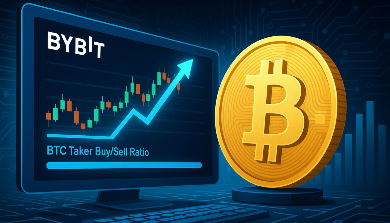 wp header logo 1 The Bitcoin Long: Bybit Traders Push BTC Taker Buy/Sell Ratio Above 24