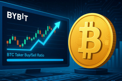 wp header logo 1 The Bitcoin Long: Bybit Traders Push BTC Taker Buy/Sell Ratio Above 24