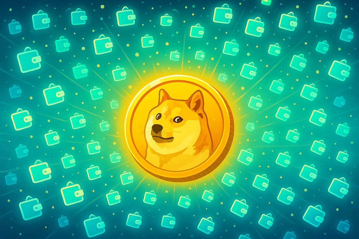 wp header logo 1004 Dogecoin Adoption: Holders Cross 8.1 Million, Ahead Of XRP & ADA