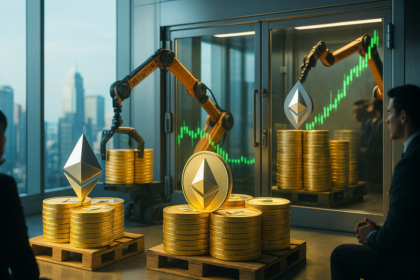 wp header logo 1063 Bitmine acquires 128,718 ETH after the crash as institutions buy the dip