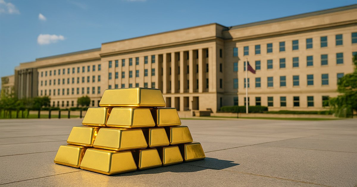 wp header logo 1068 From gold bars to rare earths: Pentagon’s billion-dollar bet on America’s resource security