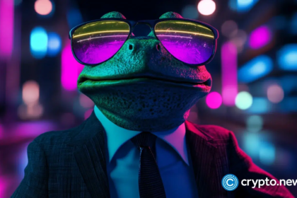 wp header logo 1076 Whales dumped 1.5 trillion tokens before the Pepe Coin price crash