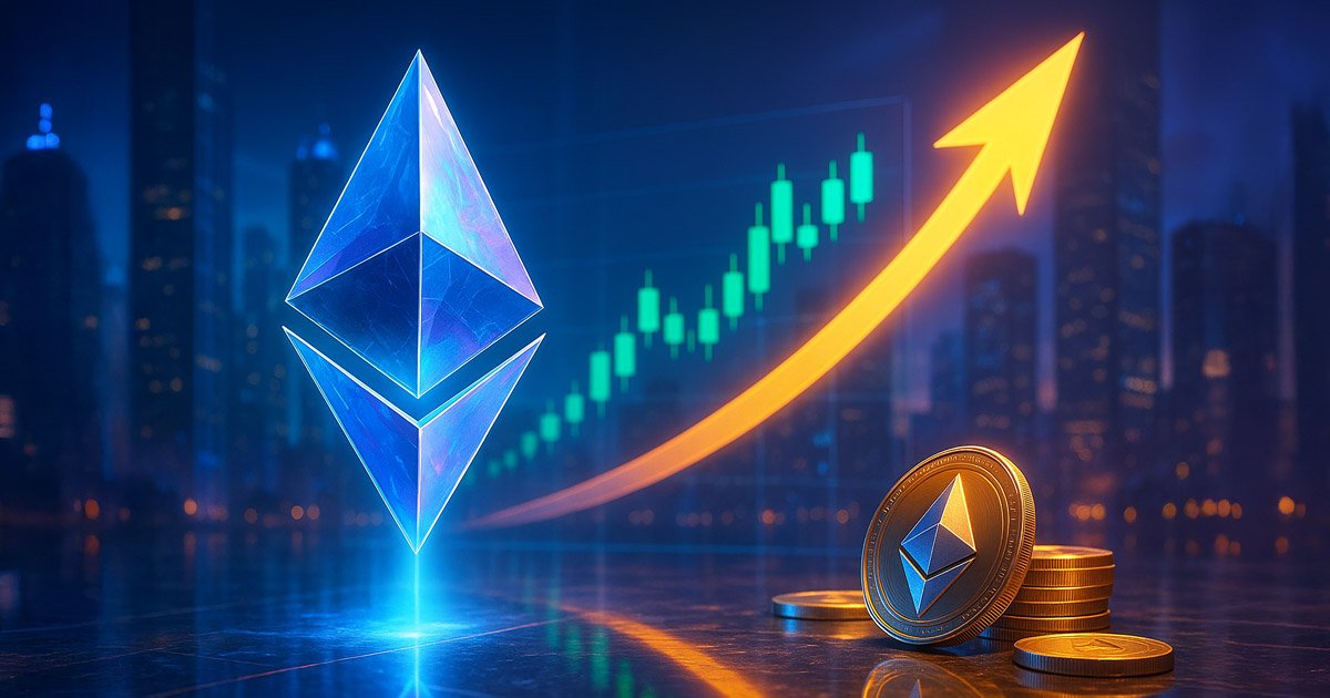 wp header logo 108 Ethereum rebound outperforms market amid strongest performance since 2021