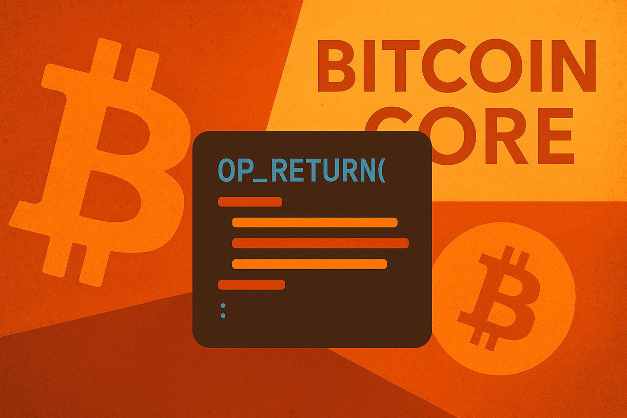 wp header logo 1084 Bitcoin Core v30 Goes Live Despite OP_RETURN Debate