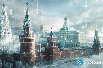 wp header logo 1085 Russia allegedly using crypto to fund espionage operations across the EU: report 