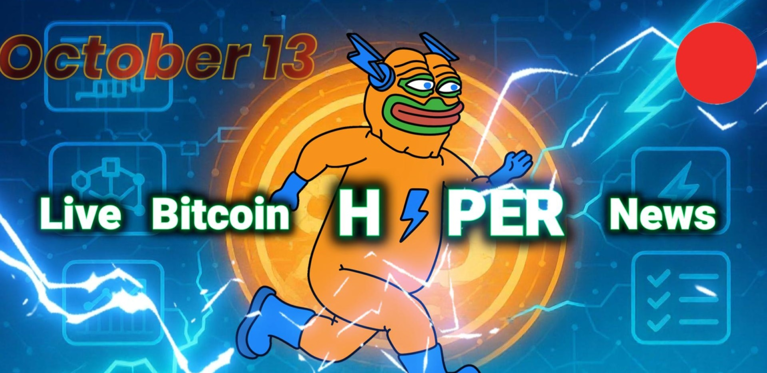 wp header logo 1093 Bitcoin Hyper ($HYPER) Live News Today: Latest Insights for Bitcoin Maxis (October 13)
