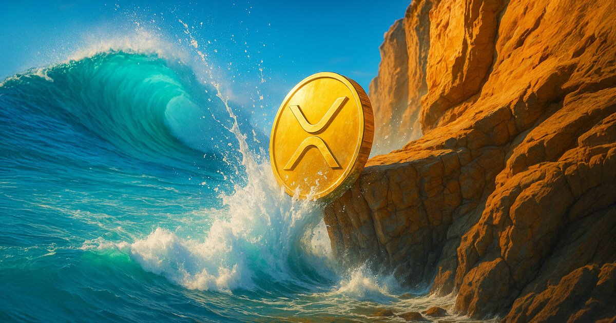 wp header logo 1123 XRP’s beta to Bitcoin spikes 2.5x after $19B liquidation flush