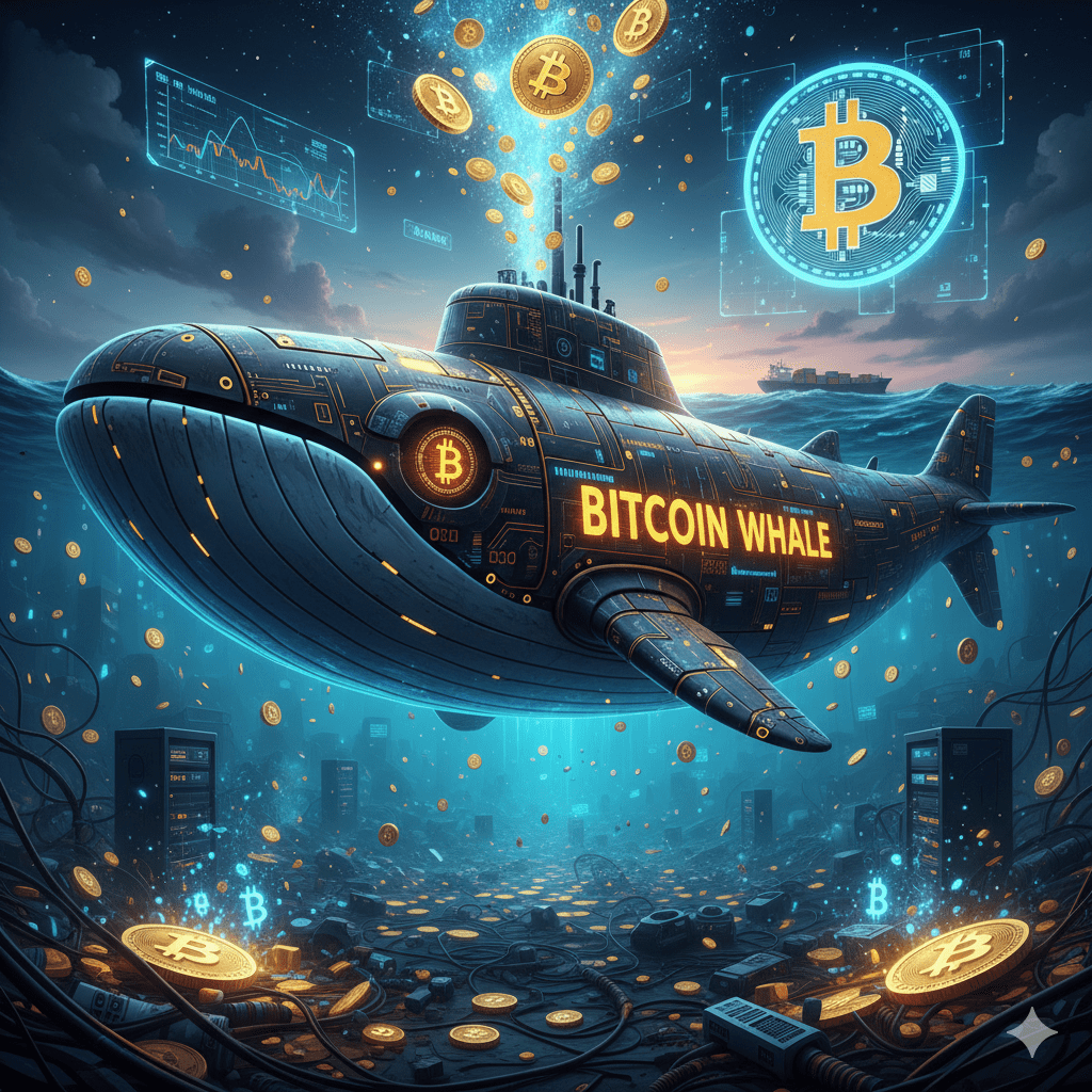 wp header logo 1147 Bitcoin Whale Breaks 13-Year Silence, Moves $33 Million To Exchange