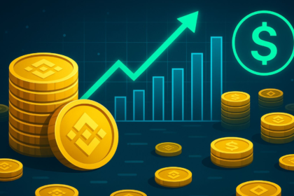 wp header logo 1155 Binance Stablecoin Supply Surges To Record $42B: Liquidity Flows Back Into Markets