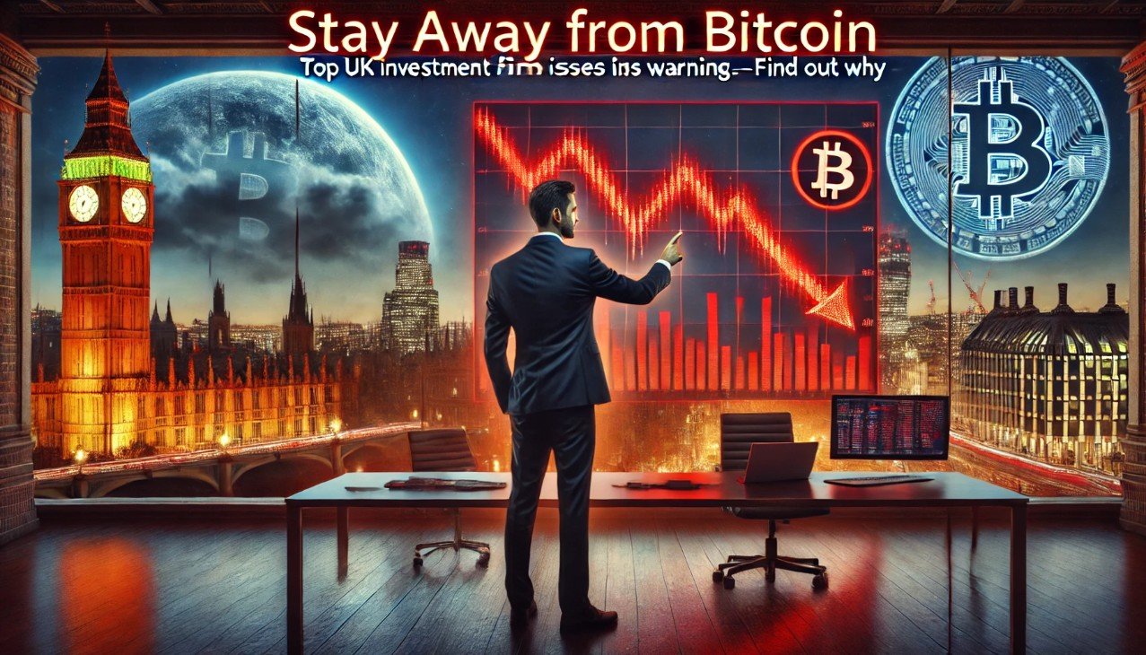 wp header logo 1171 ‘Stay Away From Bitcoin’: Top UK Investment Firm Issues Strong Warning—Find Out Why