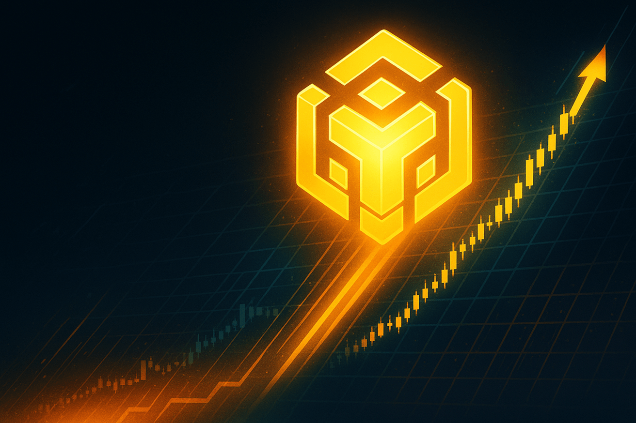 wp header logo 1193 BNB Shoots Up 6%: Is This Just The Start Of A Run To $2,400?