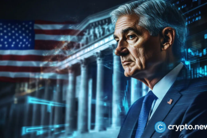 wp header logo 1201 Whales short XRP, DOGE and PEPE ahead of Powell speech