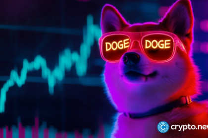 wp header logo 1233 Dogecoin price fails to clear $0.20 volume wall, correction may follow