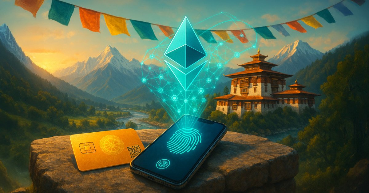 wp header logo 1235 Can Ethereum secure a nation’s identity? Bhutan is betting on it