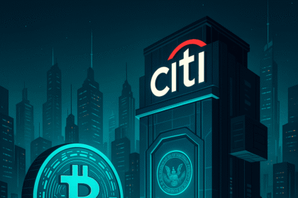 wp header logo 1276 Citibank Enters the Crypto Race: Custody Platform Set for 2026 Launch Amid Institutional Push