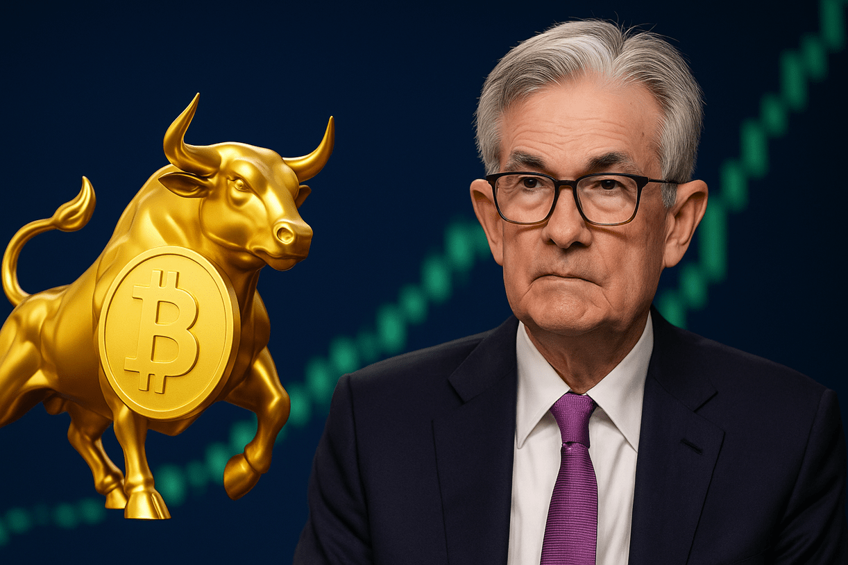 wp header logo 1289 Crypto Bull Run Ahead: Powell Just Telegraphed End Of QT