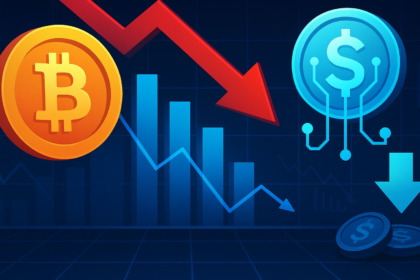wp header logo 129 Bitcoin Spot Liquidity Shrinks: Stablecoin NetFlows Turn Negative Despite ETF Inflows