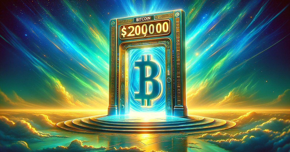 wp header logo 132 Bitcoin rally looms with projections hinting at $200,000 surge