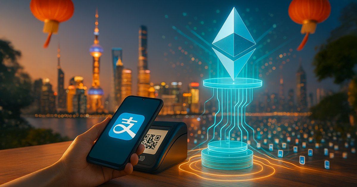 wp header logo 1338 Ethereum to onboard 1.4B new users as Chinese AliPay megacorp launches own L2