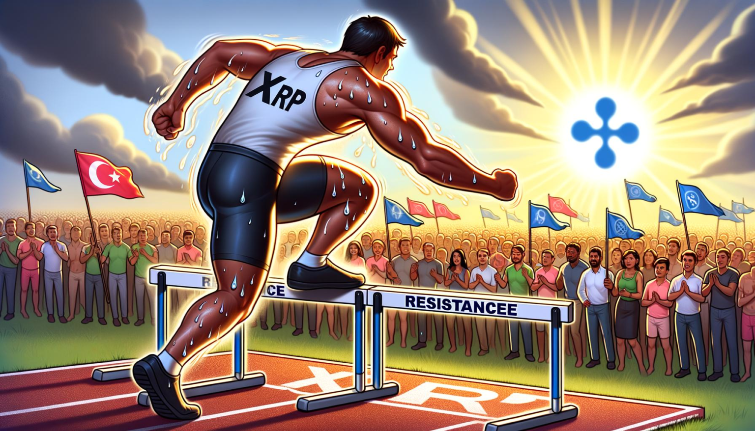 wp header logo 1377 XRP Price Coils Below Resistance — Bulls Prepare For Possible Upside Explosion